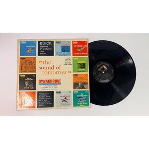 Buick Presents Exclusive New Vinyl Album The Sound of Tomorrow Dynagroove RCA Mu